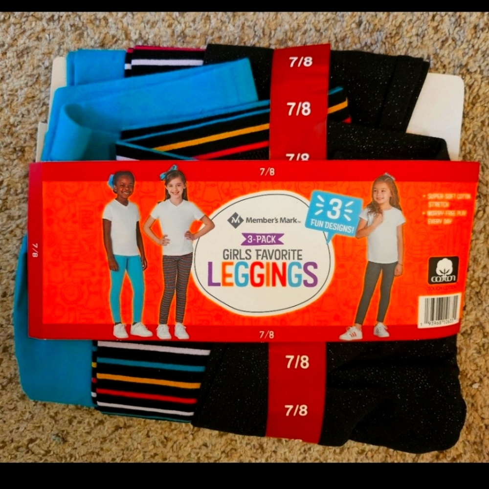 Member's Mark Girl's leggings